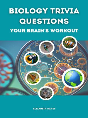 cover image of Biology Trivia Questions